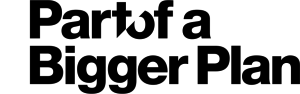 Part of a Bigger Plan Logo